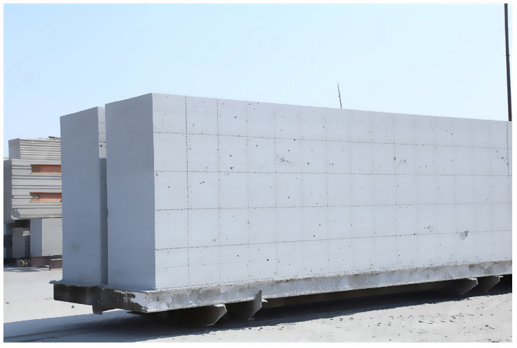 石龙加气块 加气砌块 轻质砖气孔结构及其影响因素
